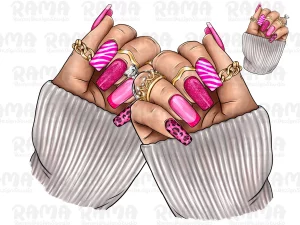 Nail Artistic Watercolor Print 2025: Trend Forecast
