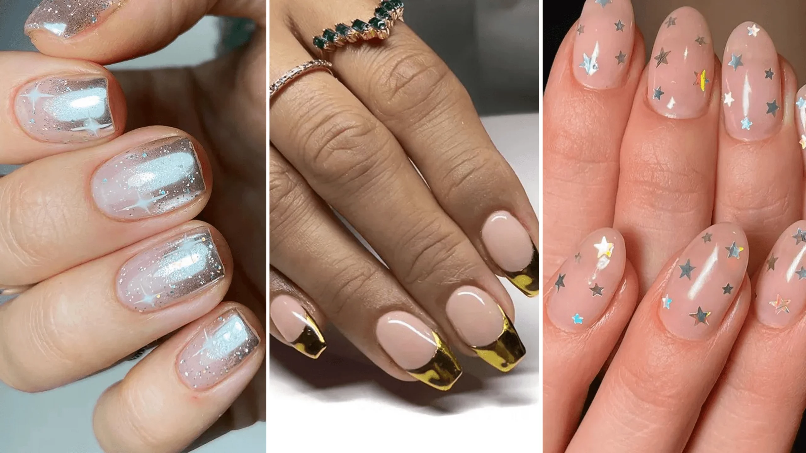 33 Stunning New Year Nail Designs Spark Into The Future
