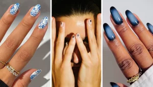 40 Trendy Pastel Blue Nail Art 2025 Trend