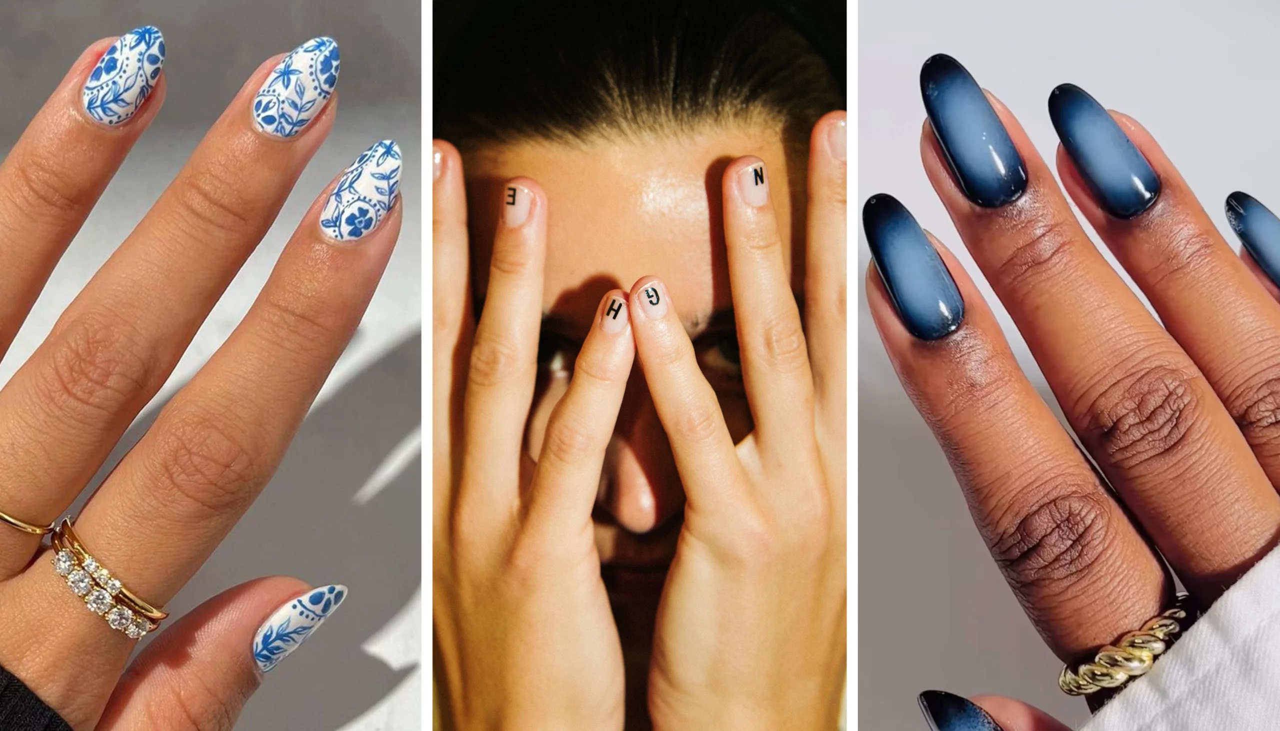 Pastel Blue Nail Art 2025 Trend