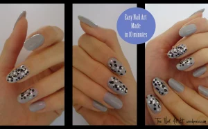 34 Quick Effortless Nail Designs