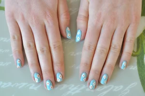 27 Fresh Short Simple Floral Nail Designs Collection