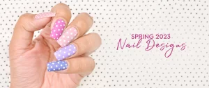 35 Vibrant Spring Flower Nail Art Ideas