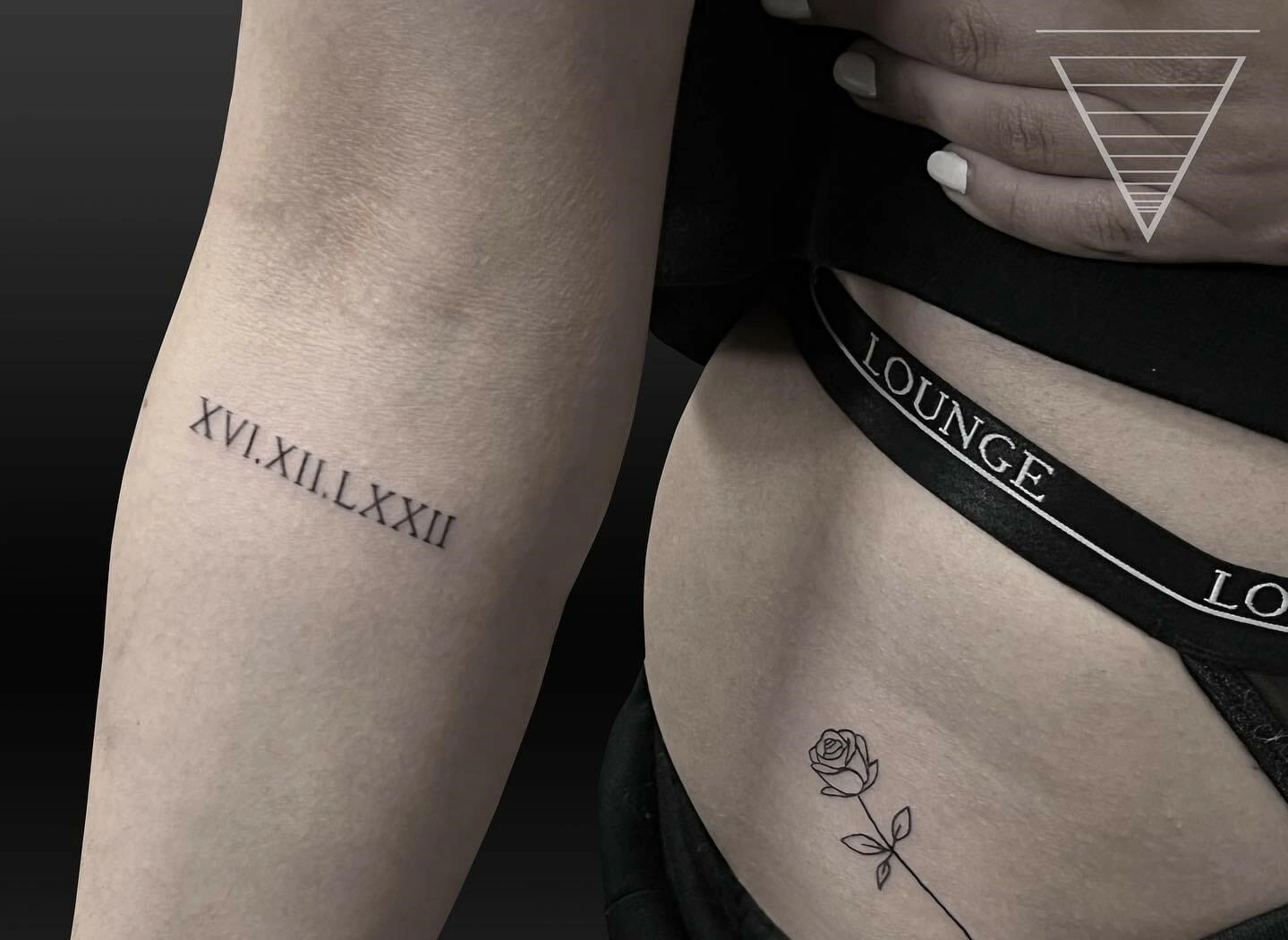 6 Timeless 1986 In Roman Numerals Tattoo Forever Inked