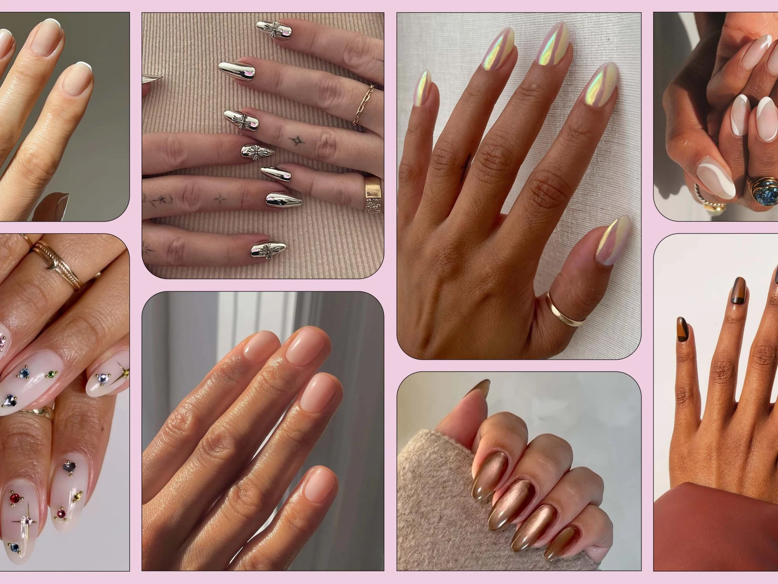 42 Glimmering 2025 Latest Nail Art Trends Gallery Dive