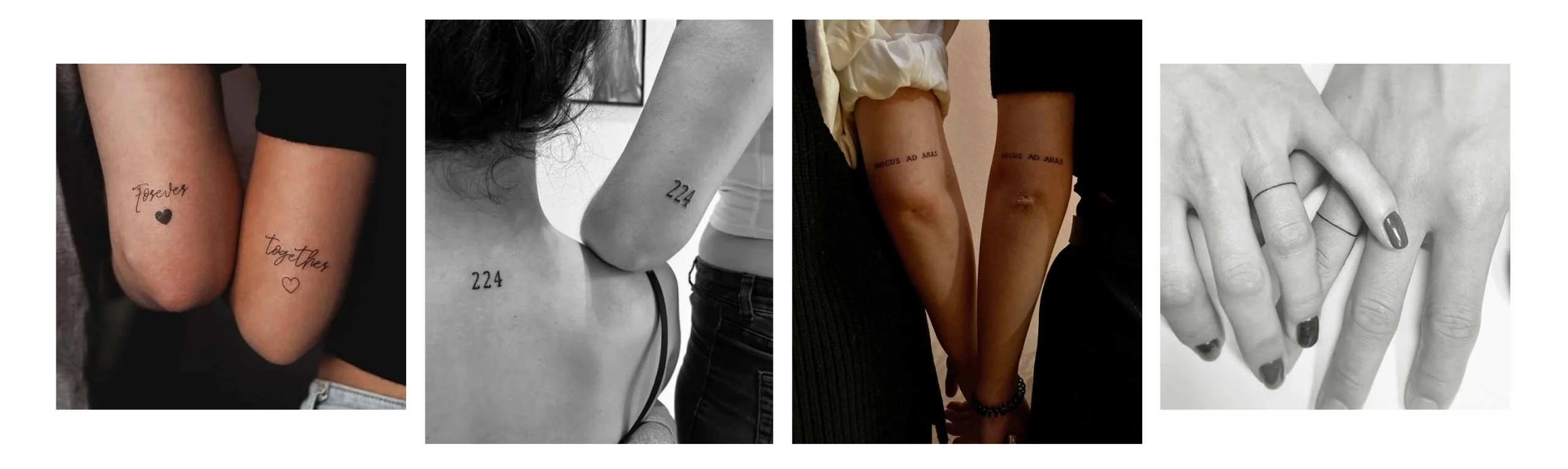 6 Stunning 224 Tattoo Ideas For Couples Capturing Love