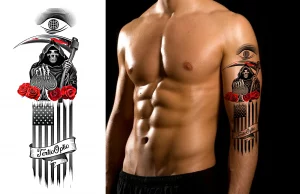 Explore 3 4 Sleeve Tattoo Designs: Style Guide