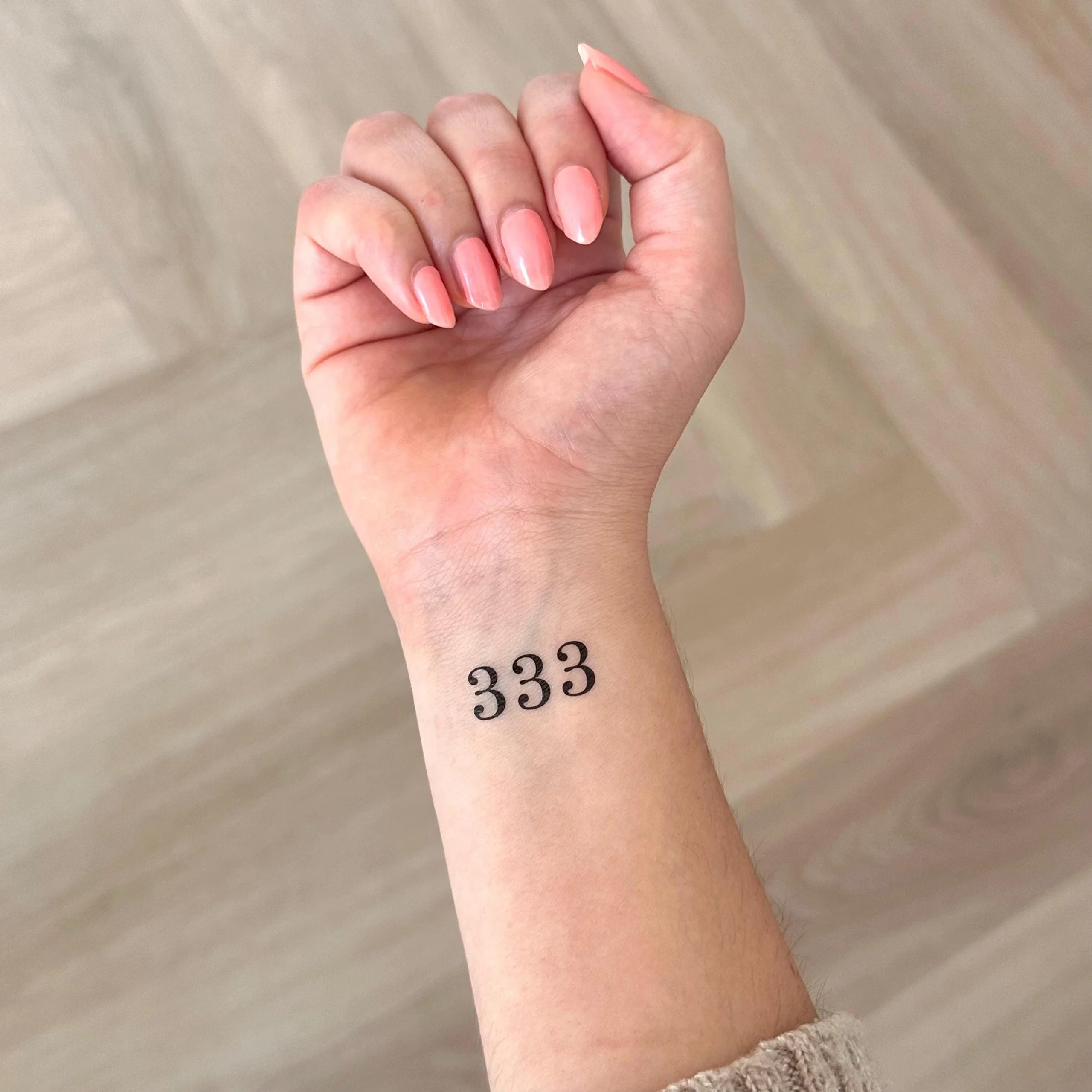 21 Radiant 333 Angel Number Tattoo Ideas For Soul