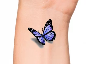 21 Graceful 3d Butterfly Tattoos For Ladies Bloom