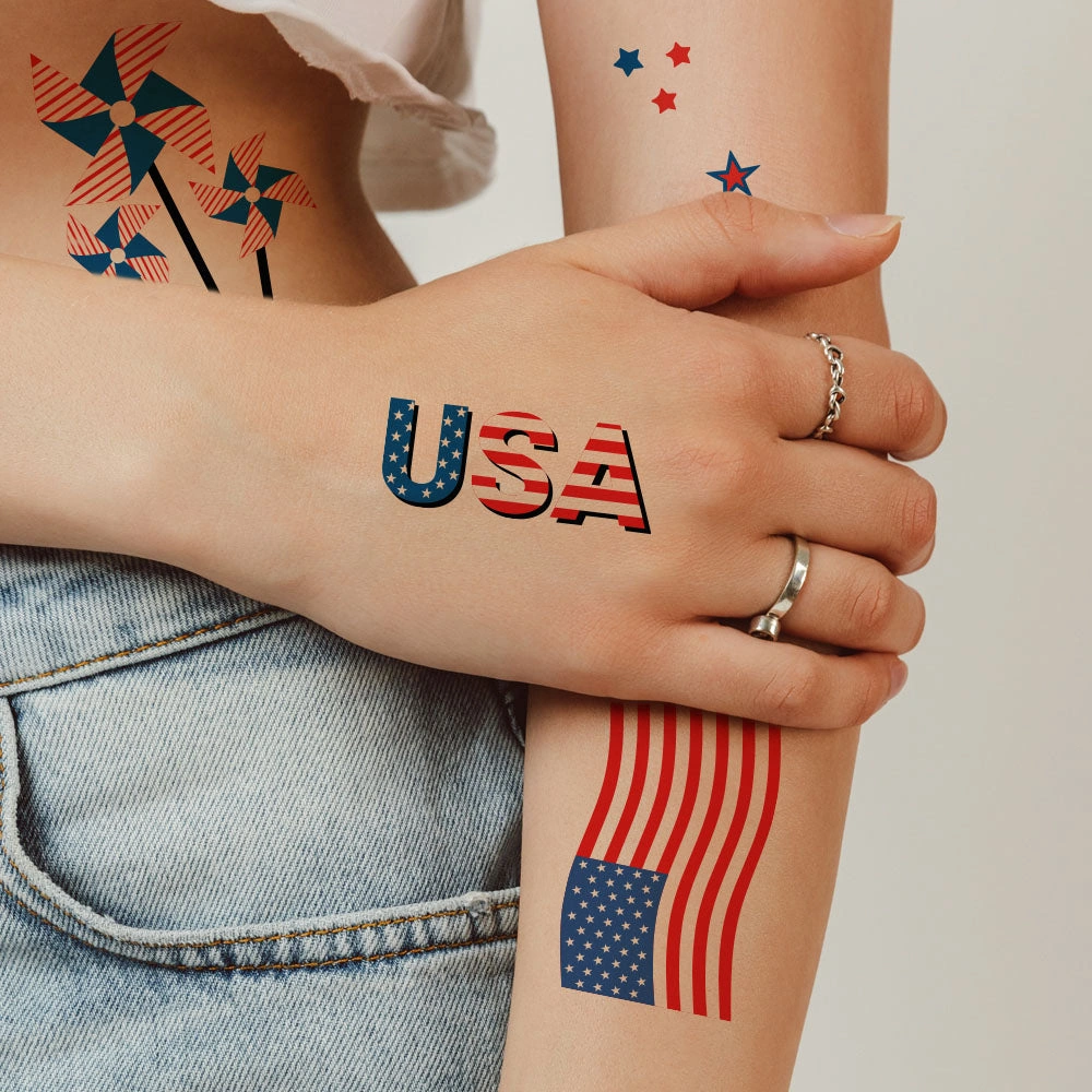 32 Brilliant 4th Of July Tattoo Ideas – Ignite Freedom