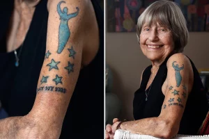80 Year Olds With Tattoos: Bold Stories