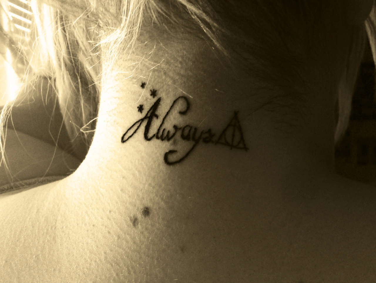 14 Bold After All This Time Tattoos Explore Forever