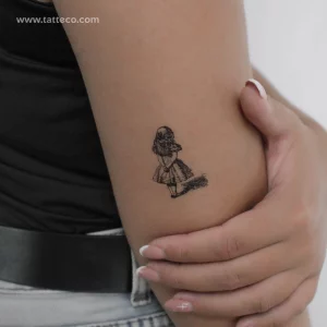 Explore Alice In The Wonderland Tattoos For Identity