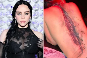 23 All Of Billie Eilish Tattoos - Explore Ink