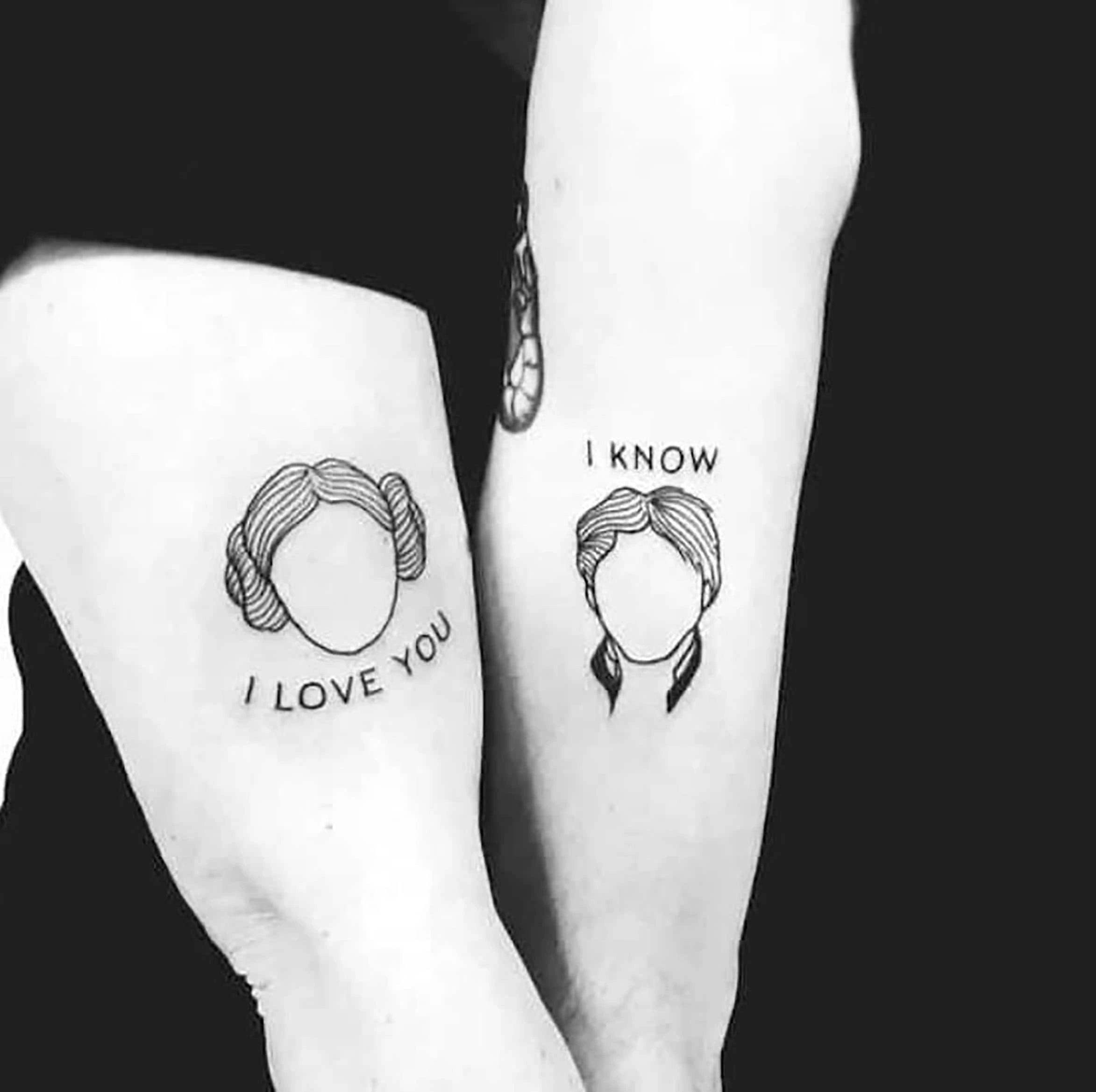 19 Timeless And If You Go Couples Tattoo Silent Ink