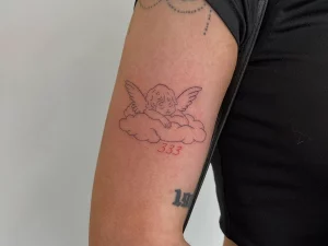 17 Angel And Cherub Tattoos Designs: Pure Art
