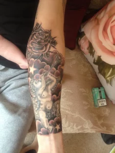 17 Serene Angel On A Cloud Tattoo Wonder