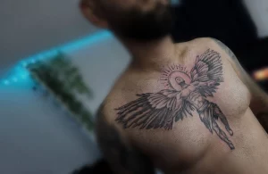 21 Angel On The Back Tattoo: A Timeless Symbol