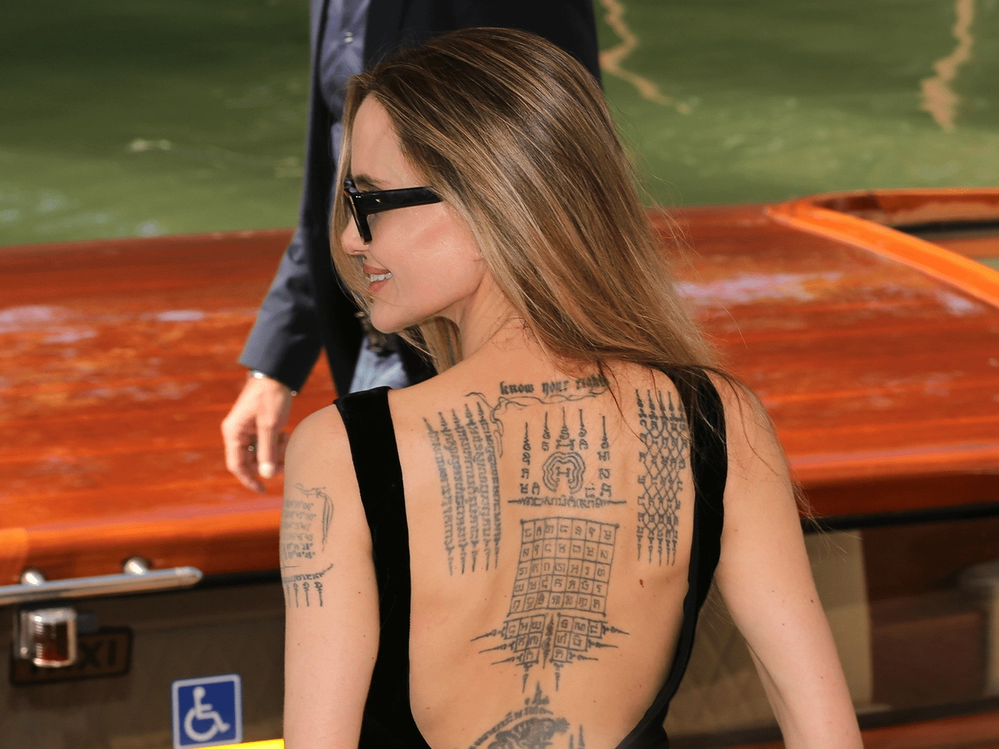 25 Stunning Angelina Jolie And Daughter Vivienne Have A Matching Tattoo. Change Is Beautiful