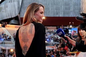 11 Angelina Jolie Back Tattoo Wanted Mystery