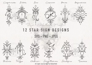 17 Timeless Aquarius And Taurus Tattoo Together Ideas