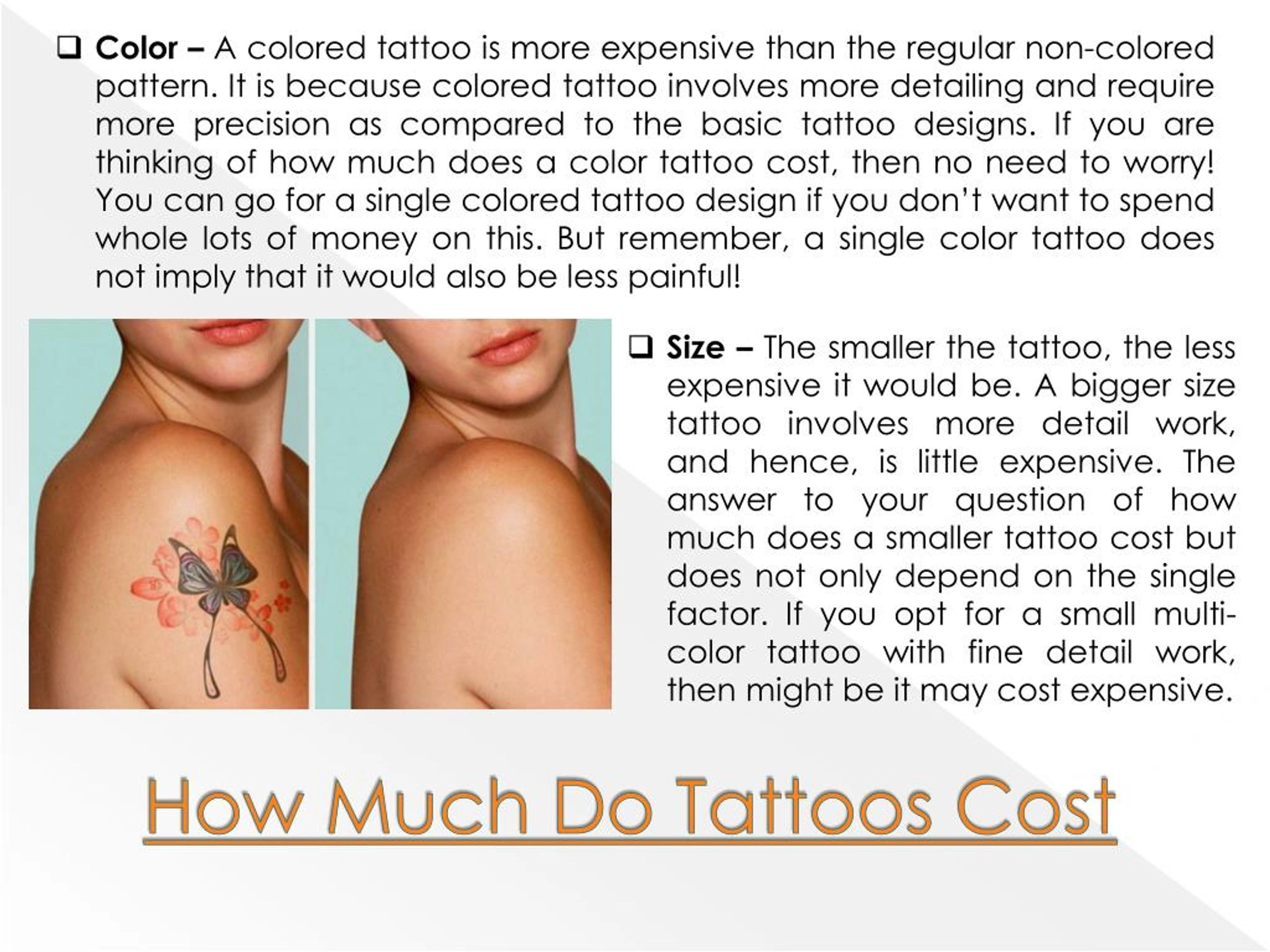 33 Vivid Hook: Are Color Tattoos More Expensive?