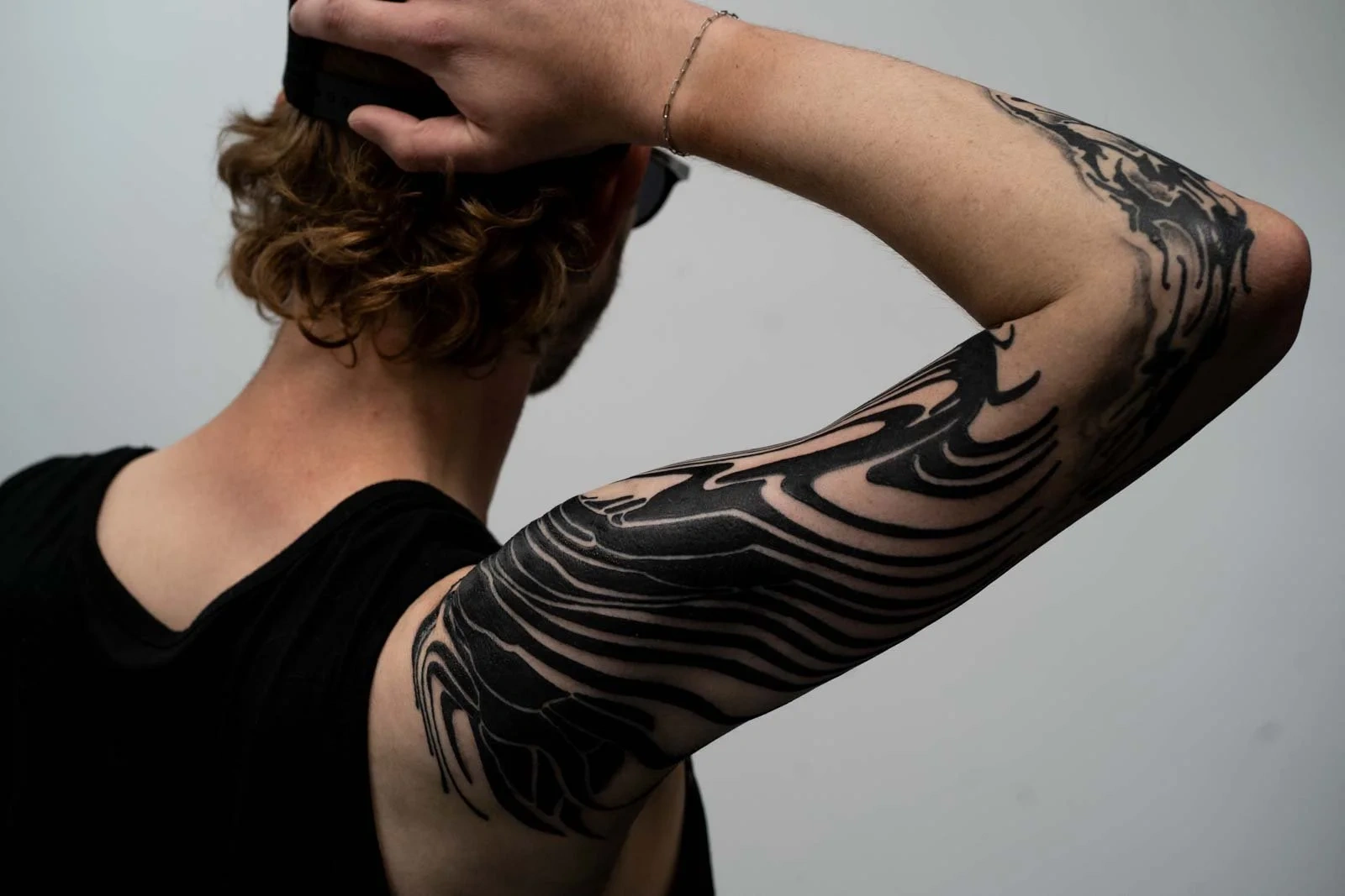 Are Tattoos Green Or Black