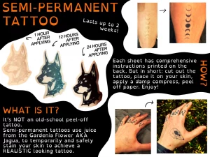 37 Quick Guide: Are Temporary Tattoos Safe For Dogs?