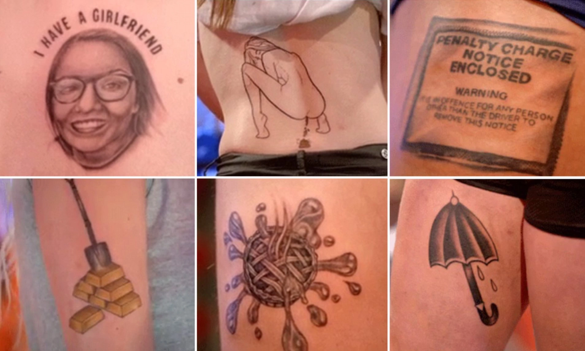 Are The Tattoos On Tattoo Of Us Real