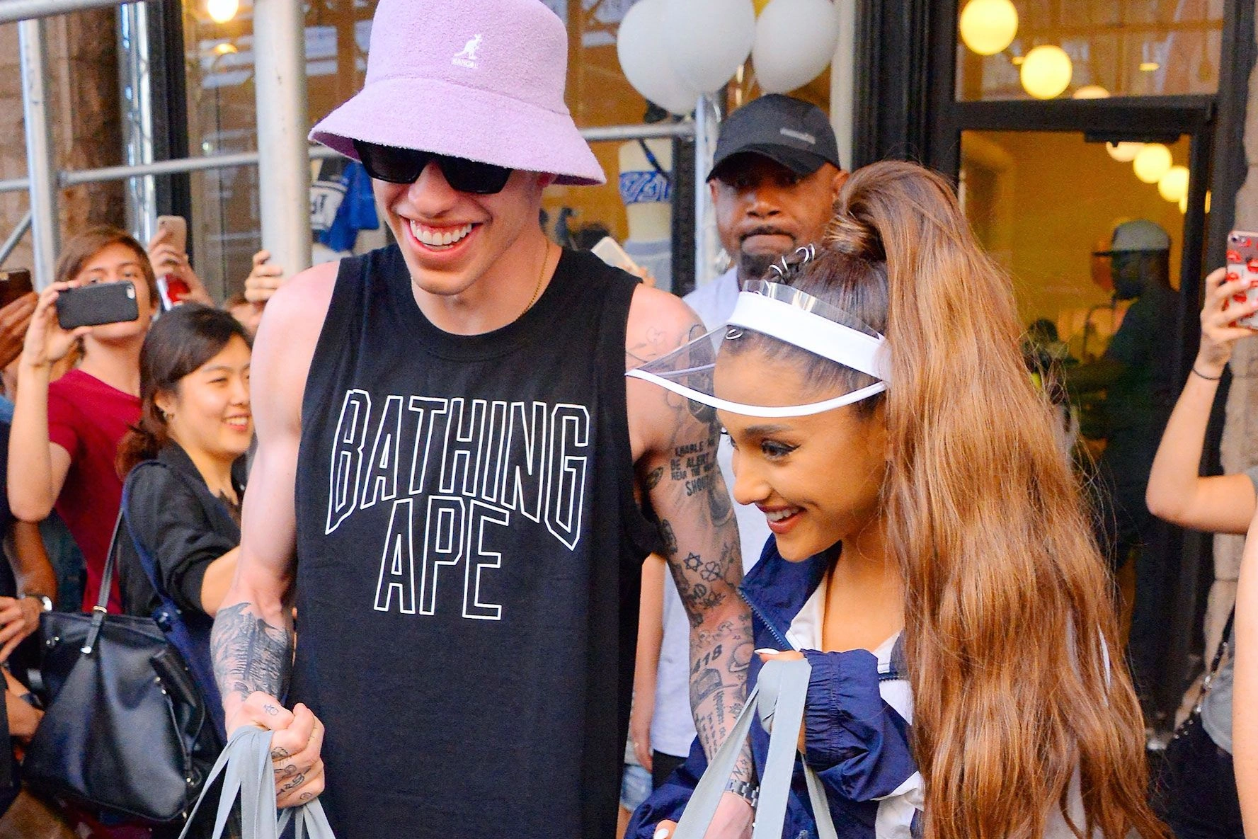 Ariana Grande Pete Davidson Tattoos