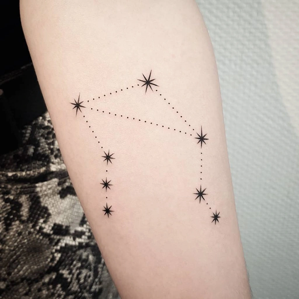 9 Bold Aries And Capricorn Constellation Tattoo: Ignite