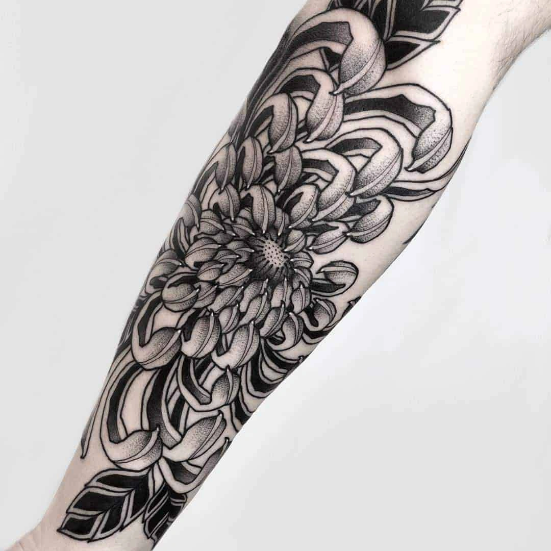 Arm Half Sleeve Tattoos For Guys