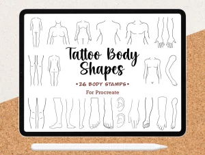 14 Quick Guide To Arm Outline For Tattoo Design