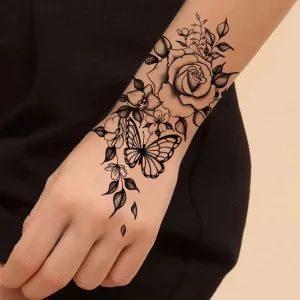 21 Turnkey Arm Tattoos For Women Black Chic