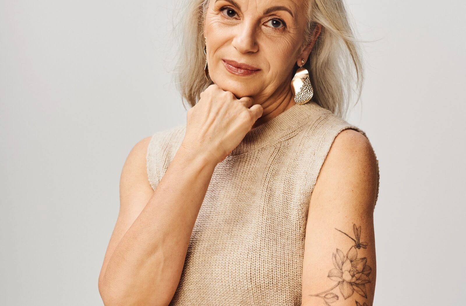 27 Chic Arm Tattoos On Old Saggy Skin Go Bold