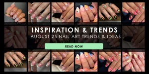 32 Fresh August 2025 Sunny Citrus Nails