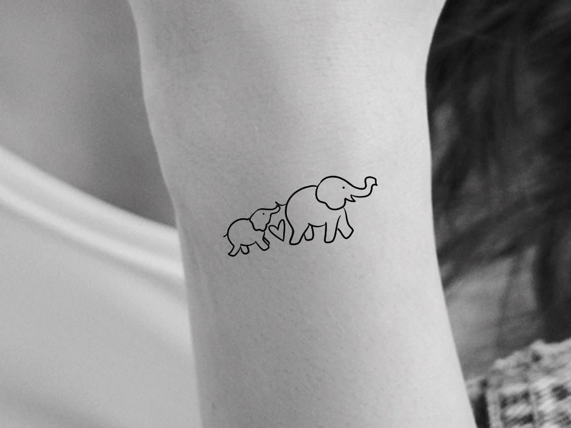 21 Stunning Baby Tattoo Ideas For Mom That Shine
