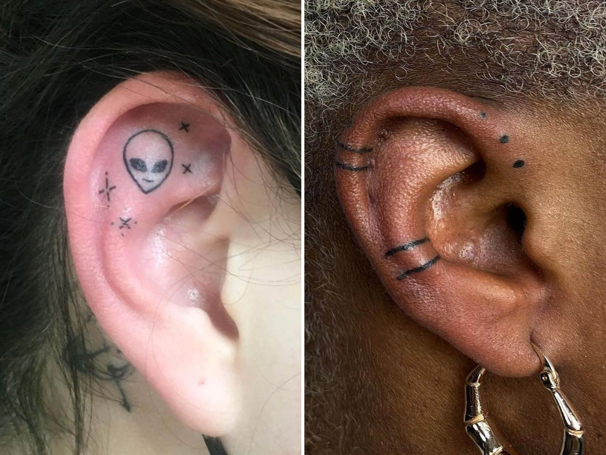 12 Stunning Back Of Ear Tattoo Pain Secrets Unveiled