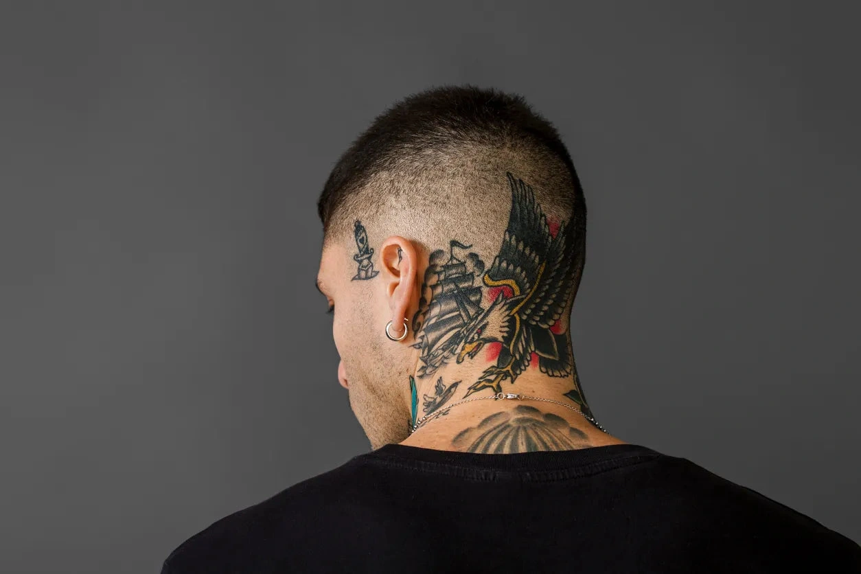 10 Fascinating Back Of Head Neck Tattoo Ideas For You