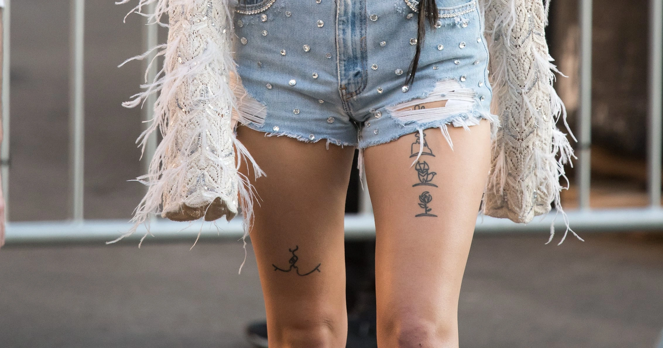 17 Inspiring Back Of The Thigh Tattoo Ideas For Ink