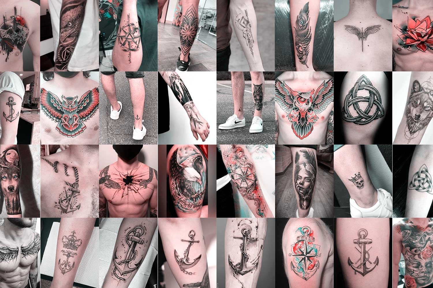 Badass Tattoo Ideas For Guys