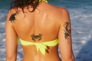 21 Beach Tattoo Ideas For Ladies: Fresh Seaside Inks