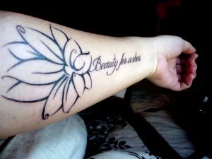 17 Stunning Beautiful Wrist Bible Verse Tattoos Ideas