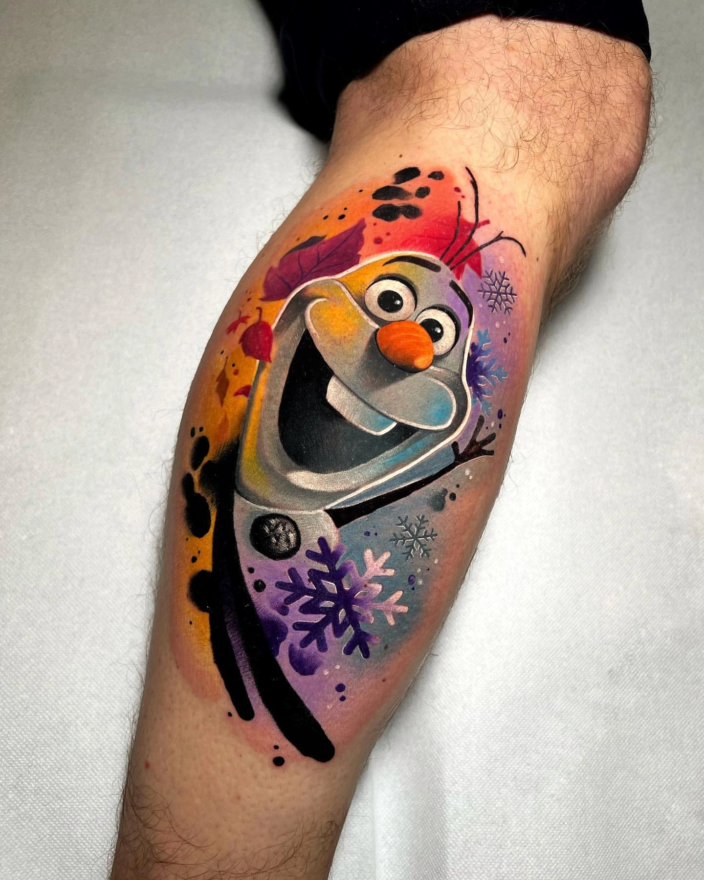 Beginner Simple Leg Tattoos For Guys