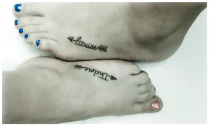 Unique Best Friend Tattoos On Foot & Why They Matter