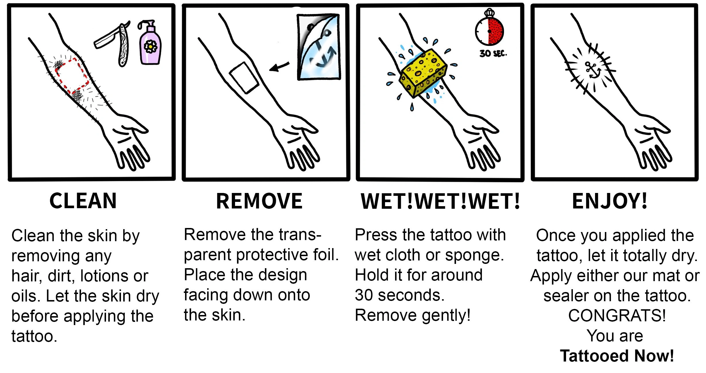 19 Radiant Best Way To Get Temporary Tattoos Off Today