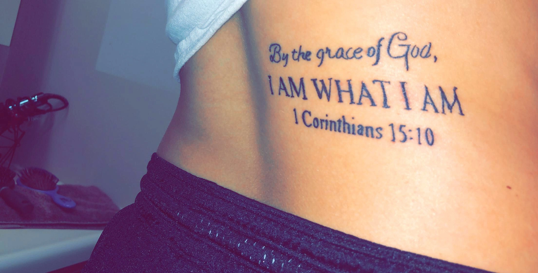 14 Divine Bible Verse Quote Spine Tattoos: Ink Faith
