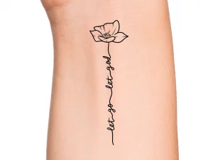 19 Biblical Tattoo Ideas For Women: Faithful Inspiration
