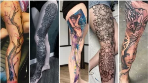 6 Bold Big Leg Tattoo For Women - Express Your Style