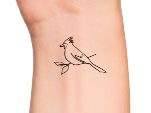 12 Bird In A Tree Tattoo: A Symbol Of Serenity